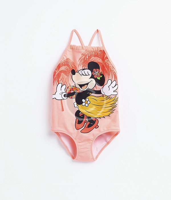 Pink Swimsuit