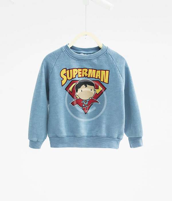 Superman Boys' Jumper