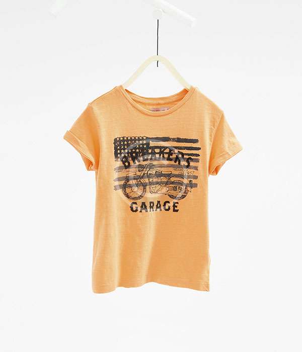 Orange T-shirt