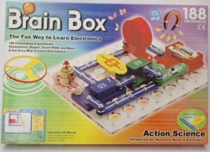 Brain Box | First Electronics Lab for Kids