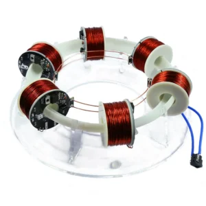 Electromagnetic Ring Cyclotron – DIY High-Tech Physics Experiment Toy for Students