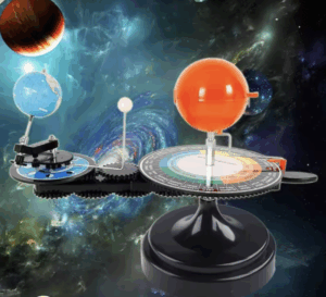 DIY Solar System Planetarium Kit – Earth Sun Moon Model | School Project